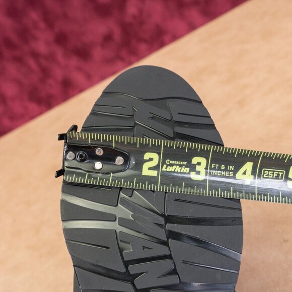 Stuart Weitzman Wmn Keelan Black Leather Stretch Dress Office Knee boots sz 9 - Picture 6 of 10